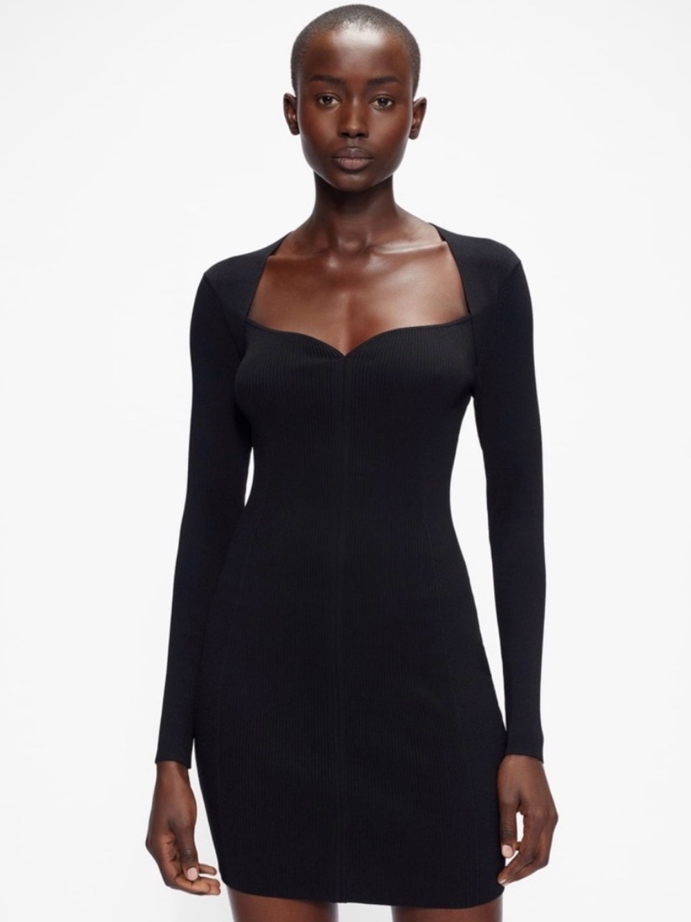 Ted Baker Mmeggi Sweetheart Neck Dress Size XS
